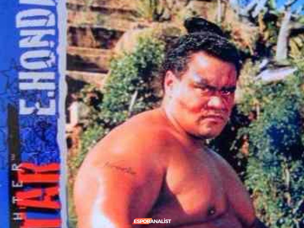 Street Fighter'da E.Honda: Sumo Güreşinin Efsanevi Yüzü