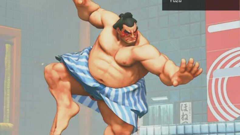 Street Fighter’da E.Honda: Sumo Güreşinin Efsanevi Yüzü