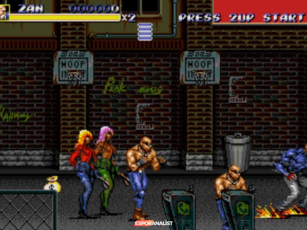 Streets of Rage: Nostaljik Dövüş Oyunlarının Efsanesi
