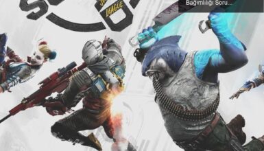 Suicide Squad: Kill the Justice League ve İnternet Bağımlılığı Sorusu