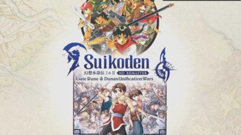 Suikoden I & II HD Remaster ile Nostalji Yeniden Doğuyor!