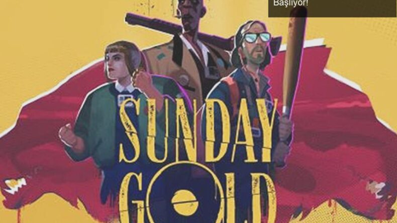 Sunday Gold: 2070’lerin Londra’sında Distopik Macera Başlıyor!