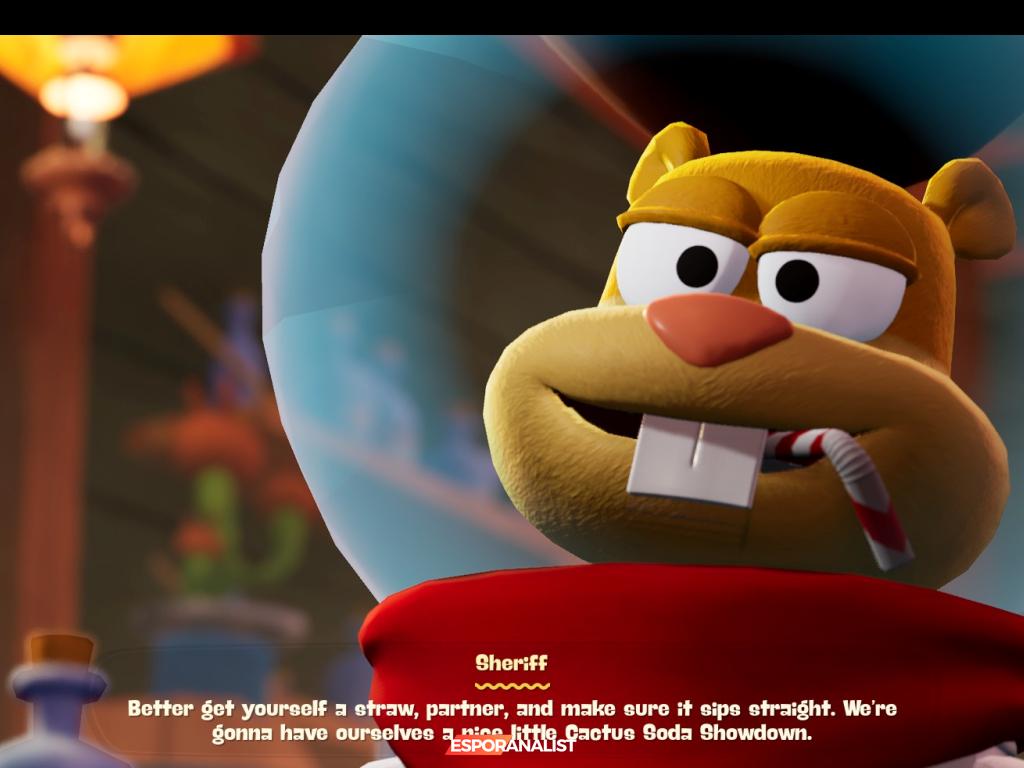 SüngerBob'un Yeni Oyunu The Cosmic Shake: Eski Hatıraların İmgeleri Arasında Kaybolmak