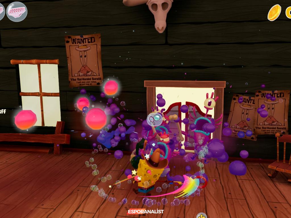 SüngerBob'un Yeni Oyunu The Cosmic Shake: Eski Hatıraların İmgeleri Arasında Kaybolmak