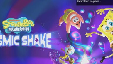 SüngerBob’un Yeni Oyunu The Cosmic Shake: Eski Hatıraların İmgeleri Arasında Kaybolmak