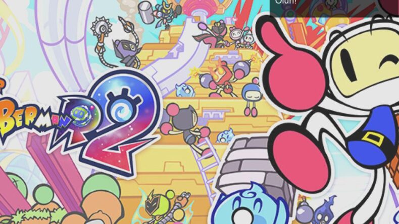SUPER BOMBERMAN R 2 ile Patlayıcı Eğlenceye Hazır Olun!