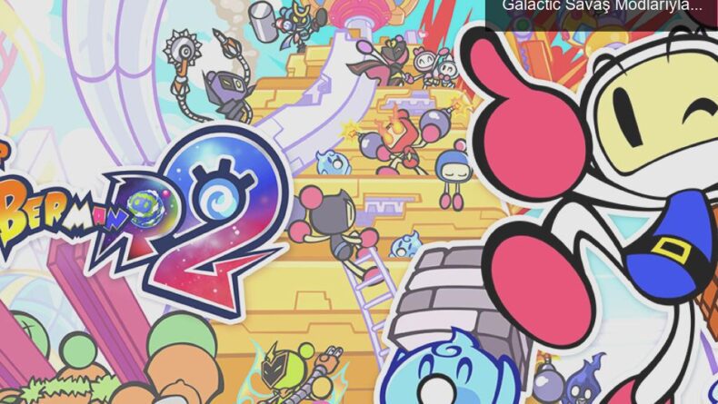 SUPER BOMBERMAN R 2: Patlayıcı Eğlence ve Galactic Savaş Modlarıyla Dönüyor!