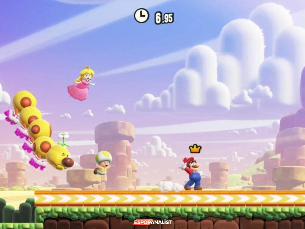 Super Mario Bros. Wonder: Nintendo'nun Yepyeni 2D Macerası 20 Ekim'de Geliyor!