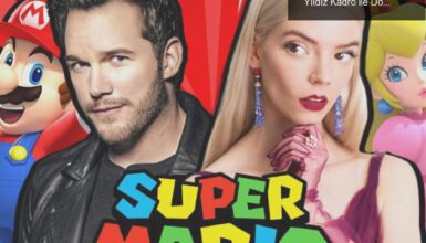 Super Mario’nun Sinema Macerası: Chris Pratt ve Yıldız Kadro ile Dönüşü!