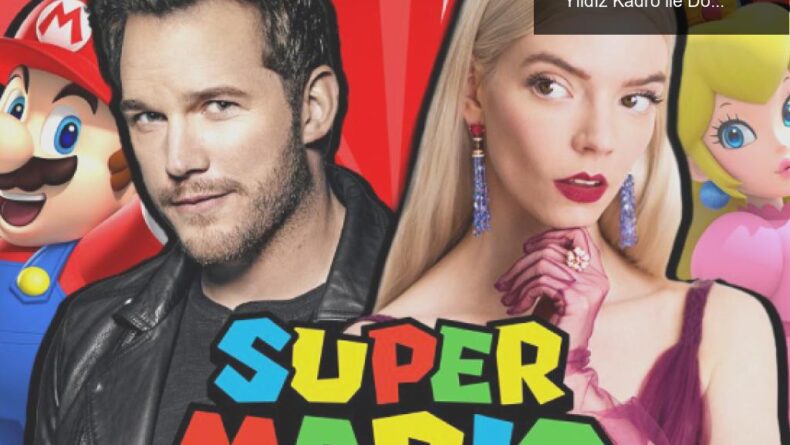 Super Mario’nun Sinema Macerası: Chris Pratt ve Yıldız Kadro ile Dönüşü!
