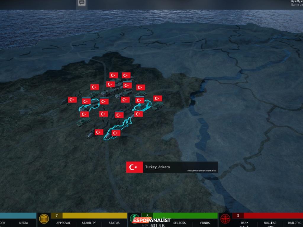 SuperPower 3 İncelemesi: Politika ve Strateji Arasındaki Denge