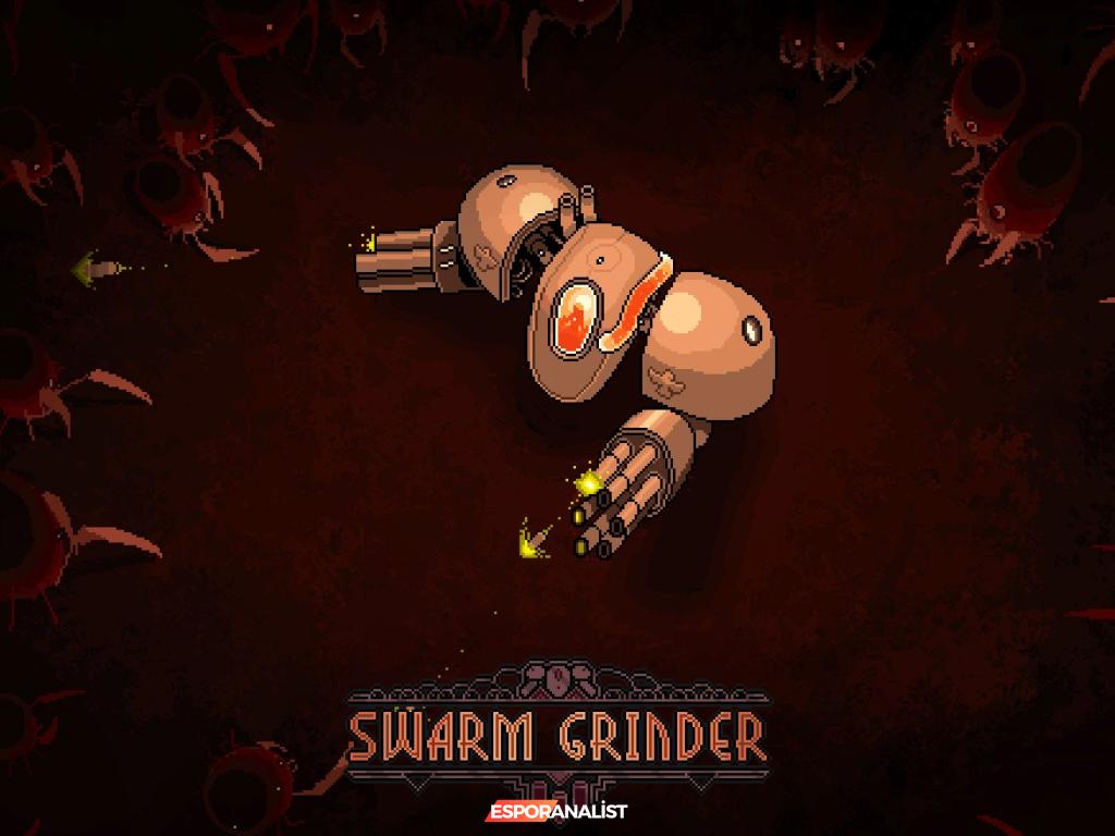 Swarm Grinder: Türk Indie Oyun Sektöründe Yenilikçi Bir Adım