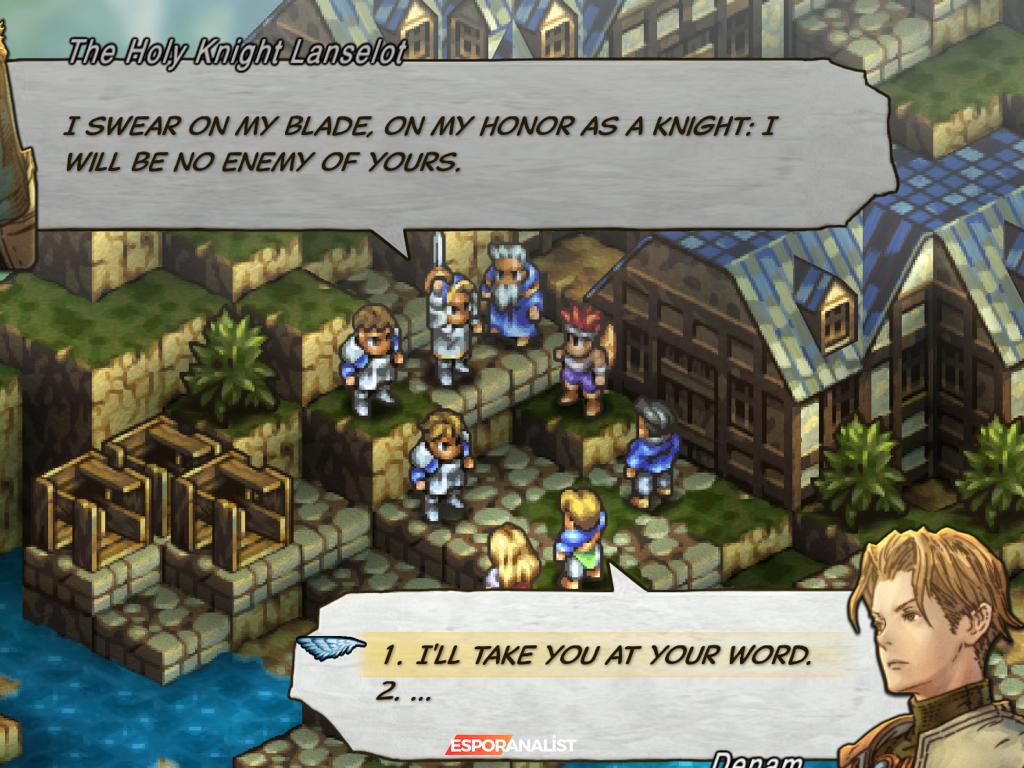 Tactics Ogre: Reborn - Nostaji Rüzgarları Eşliğinde Strateji Oyununa Dönüş!