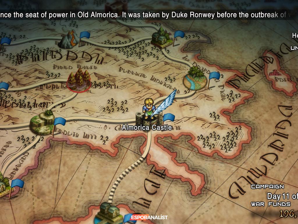 Tactics Ogre: Reborn - Nostaji Rüzgarları Eşliğinde Strateji Oyununa Dönüş!