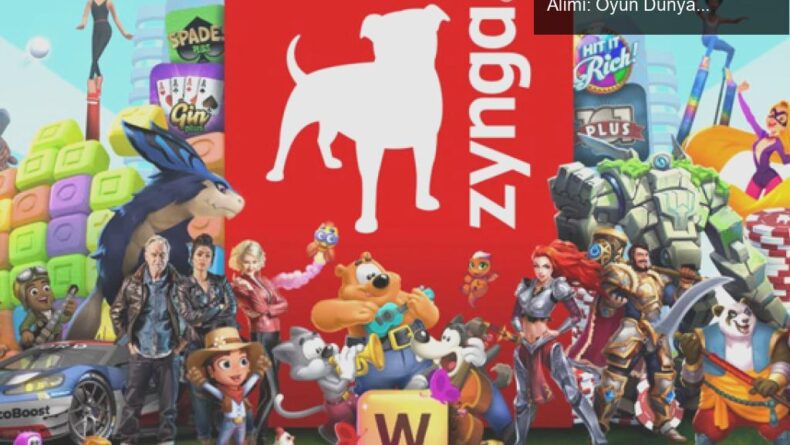 Take-Two’nun Zynga ile 12.7 Milyar Dolarlık Satın Alımı: Oyun Dünyasında Devrim mi Geliyor?