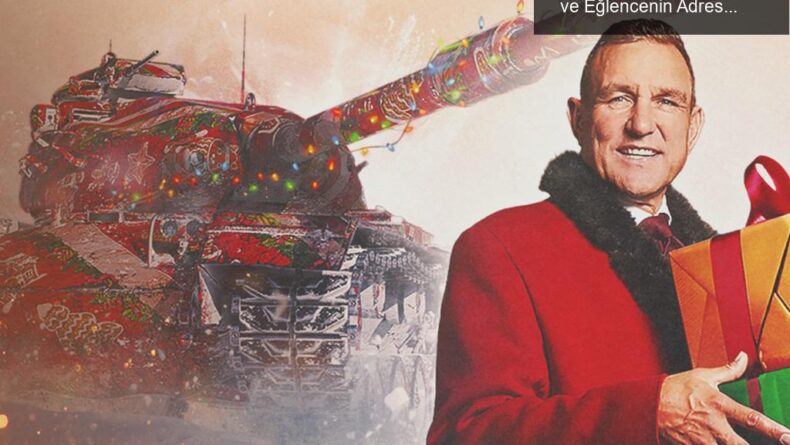Tank Komutanları İçin Yılbaşı Kutlaması: Hediye ve Eğlencenin Adresi World of Tanks