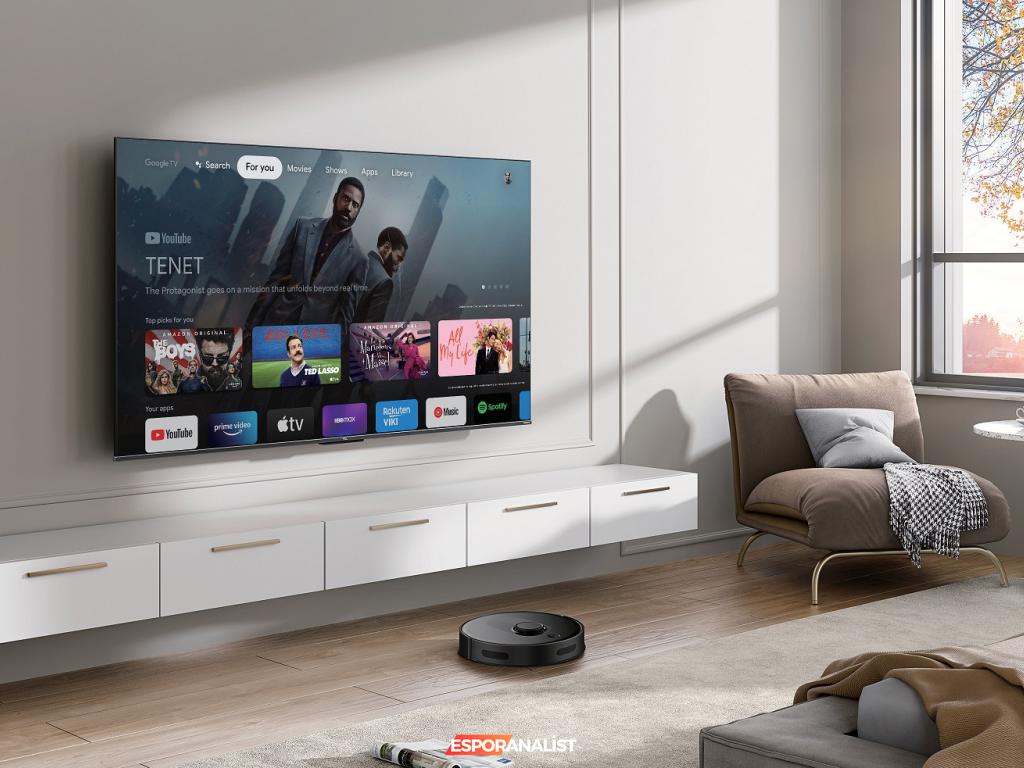 TCL'nin Yeni Google TV Modelleri ile Eviniz Teknolojik Bir Şölen Olacak!