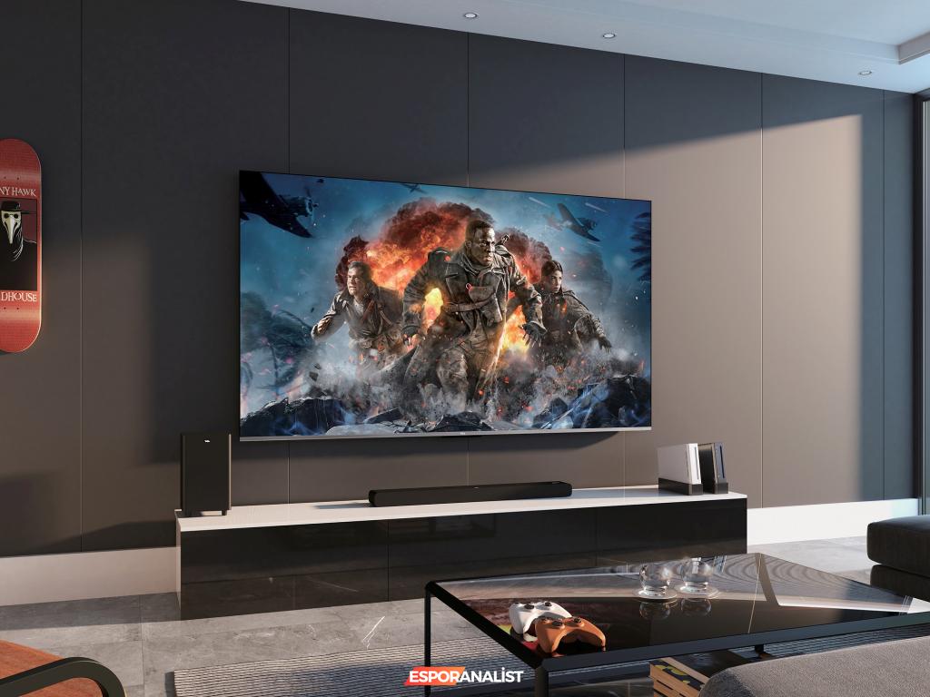 TCL'nin Yeni Google TV Modelleri ile Eviniz Teknolojik Bir Şölen Olacak!