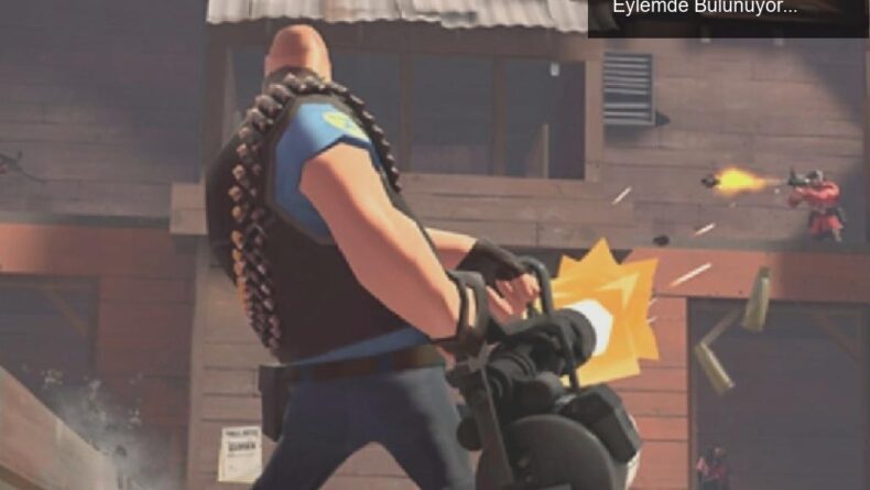 Team Fortress 2 Topluluğu Botlara Karşı Barışçıl Eylemde Bulunuyor