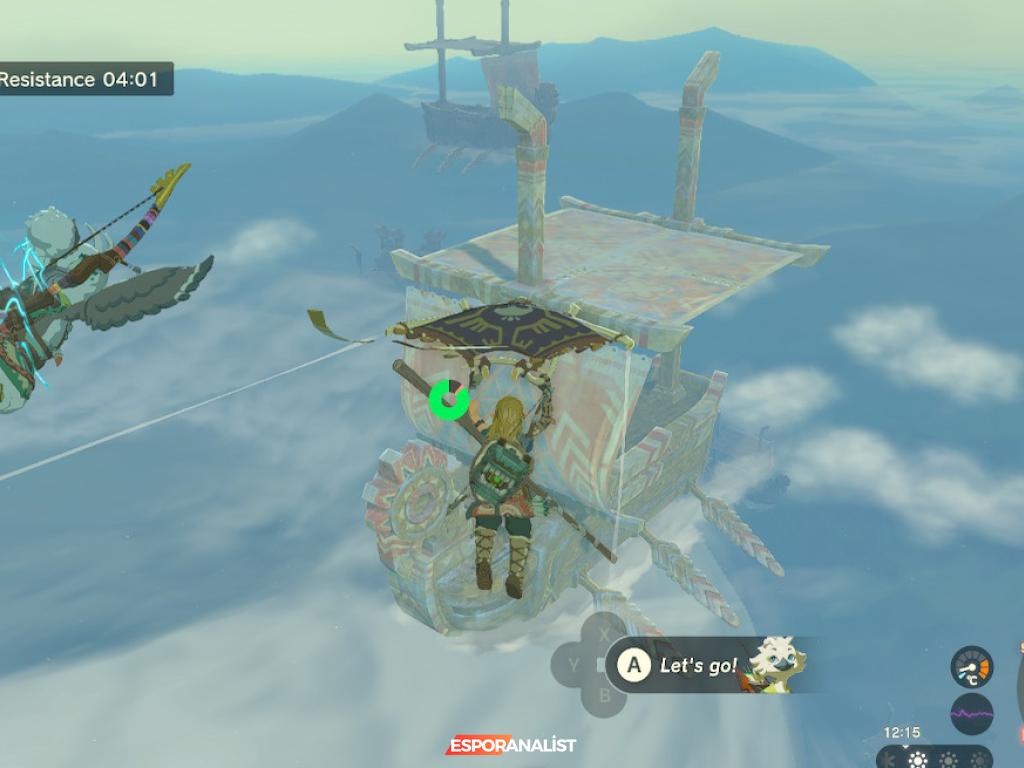 Tears of the Kingdom: Açık Dünyada Sıradışı Bir Macera Deneyimi