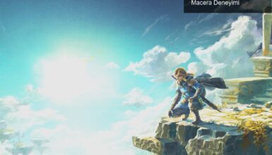 Tears of the Kingdom: Açık Dünyada Sıradışı Bir Macera Deneyimi