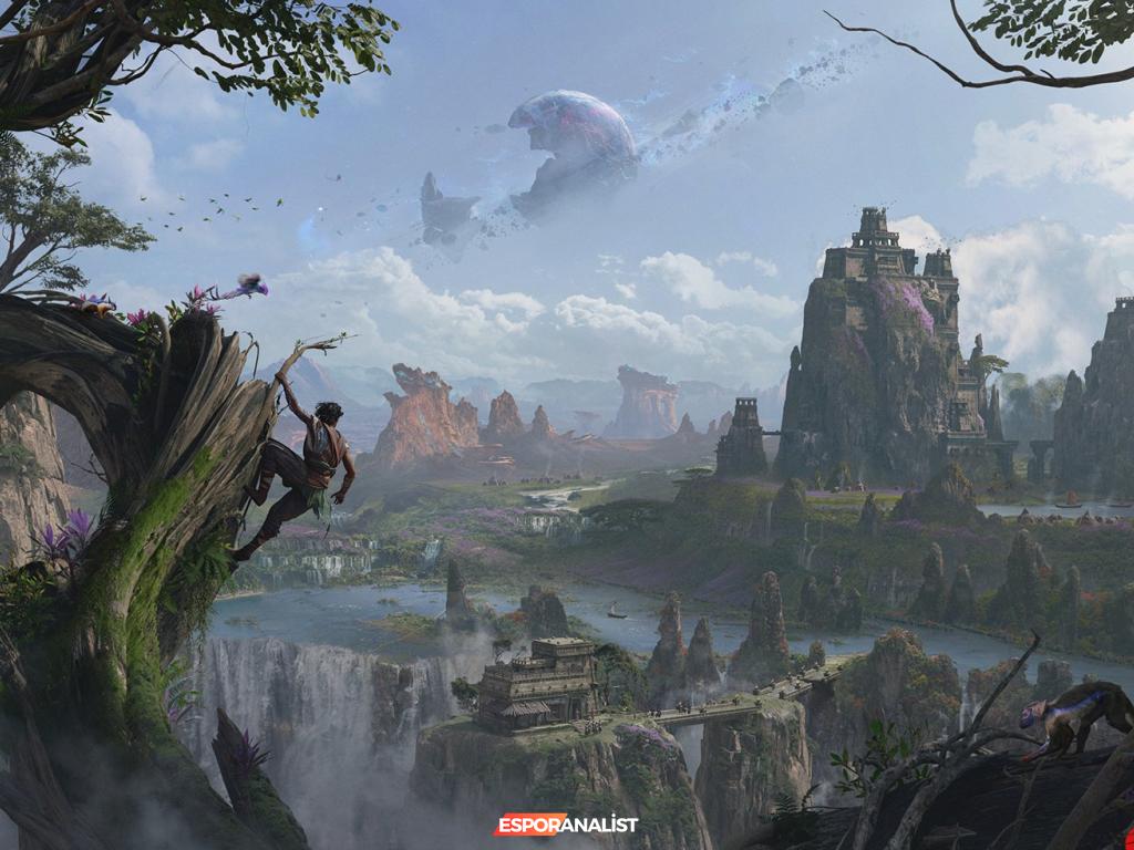 Techland'in Yeni AAA Oyunundan İlk Konsept Çizimi: Gizemli Bir Dünya Bizi Bekliyor!