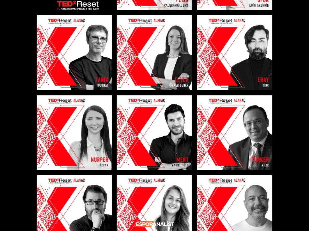 TEDxReset 2022: Metaverse'de Yeni Alanların Kapılarını Aralıyoruz