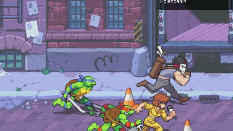 Teenage Mutant Ninja Turtles: Shredder’s Revenge – Retro Eğlencenin Yükselişi!