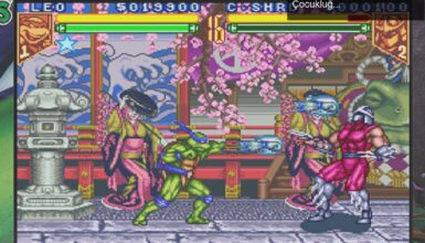 Teenage Mutant Ninja Turtles: The Cowabunga Collection ile Çocukluğunuza Dönün!