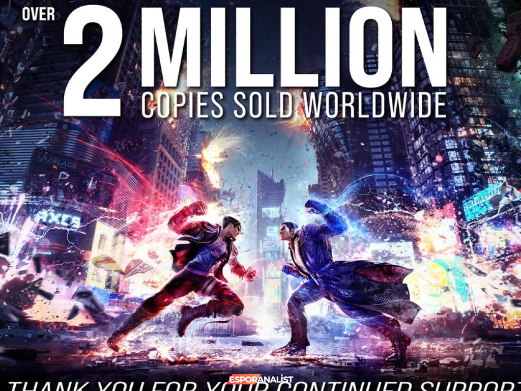 Tekken 8: 2 Milyon Dövüşçü ile Yeni Bir Rekora İmza Attı