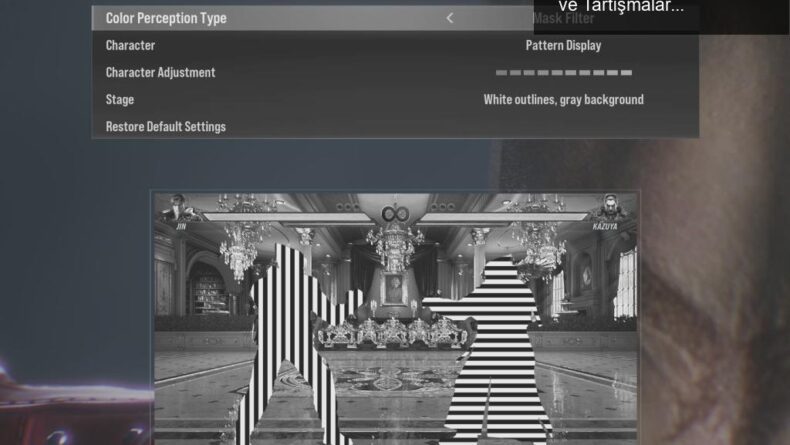 Tekken 8 Renk Körlüğü Modları Üzerine Endişeler ve Tartışmalar
