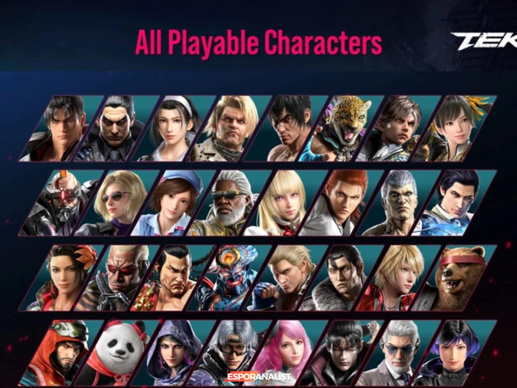 Tekken 8'in Yeni Yıldızı: Reina, the Purple Lightning!