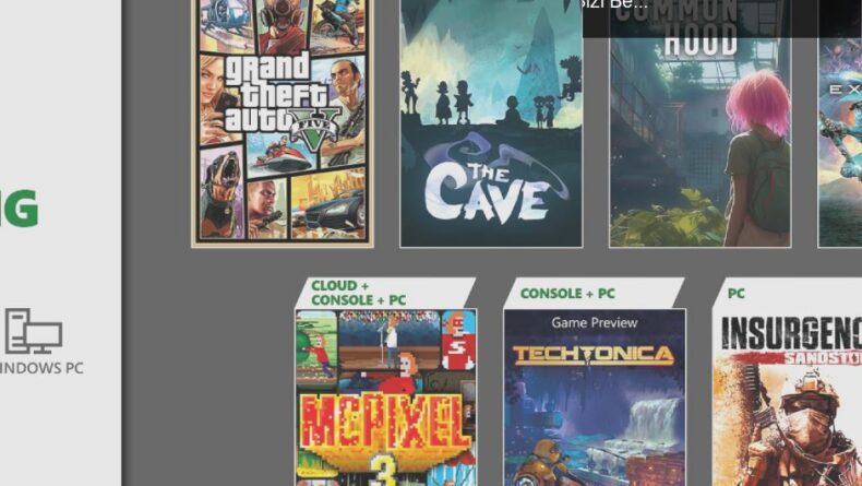 Temmuz 2023 Xbox Game Pass’te Neler Var? GTA V ve Exoprimal Sizi Bekliyor!