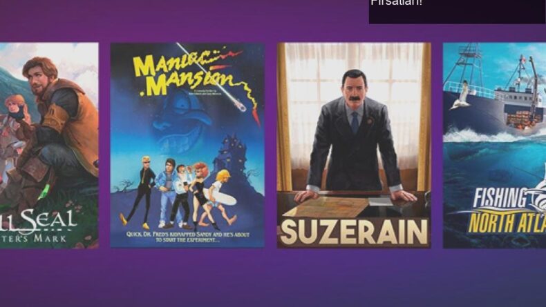 Temmuz 2023’te Amazon Prime Gaming ile Yeni Oyun Fırsatları!
