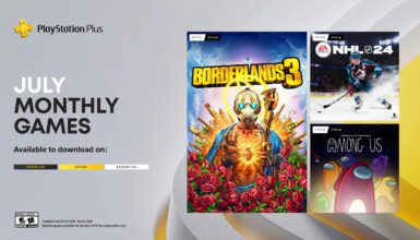 Temmuz Ayında PS Plus Essential ile Hikayenizi Yazın: Borderlands 3, NHL 24 ve Among Us!