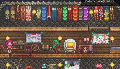 Terraria’nın 1.4.5 Güncellemesi ile Çapraz Platform Desteği Geliyor!