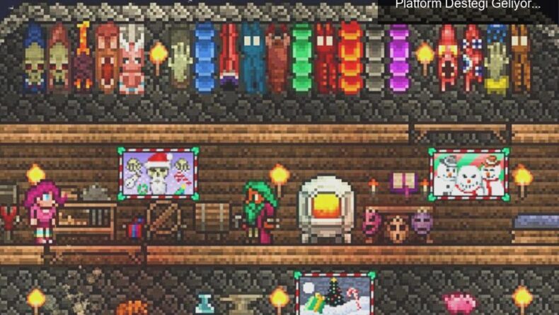 Terraria’nın 1.4.5 Güncellemesi ile Çapraz Platform Desteği Geliyor!