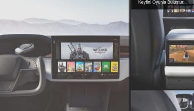 Tesla Araçlarında Oyun Devrimi: Artık Sürüş Keyfini Oyunla Buluşturun!