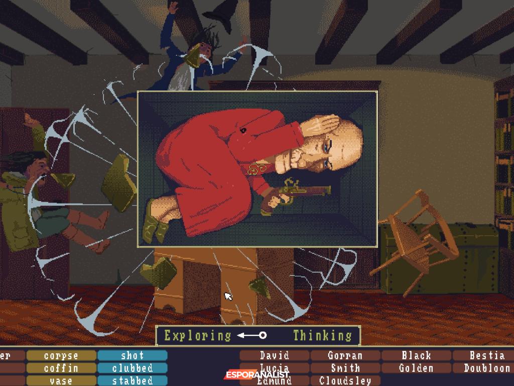 The Case of the Golden Idol: Return of the Obra Dinn'in İzinde Yeni Bir Dedektiflik Macerası