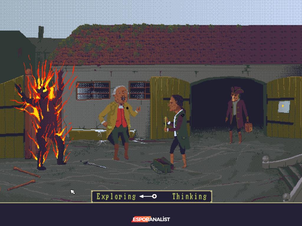 The Case of the Golden Idol: Return of the Obra Dinn'in İzinde Yeni Bir Dedektiflik Macerası