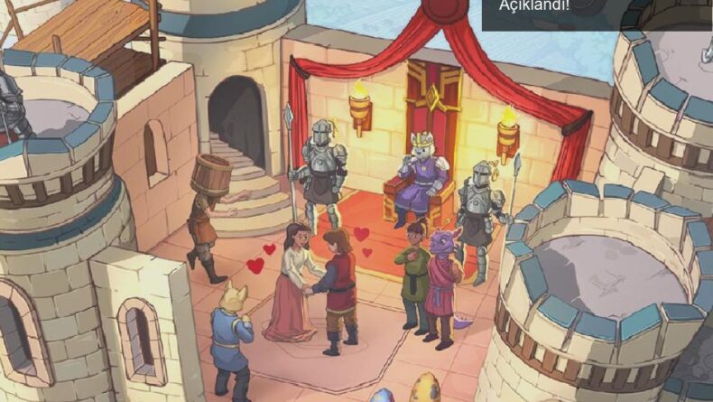 The Elder Scrolls: Castles – Bethesda’nın Mobil Oyunu Açıklandı!