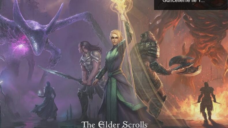 The Elder Scrolls Online: Scions of Ithelia ve 41. Güncelleme ile Yeni Dünyalara Dalın!
