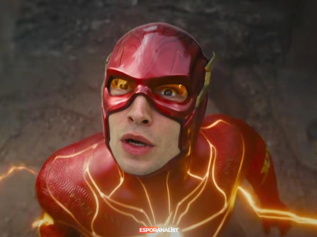 The Flash: Nostalji ile Dolu Hızlı Bir Yolculuk ve CGI Çözümleri