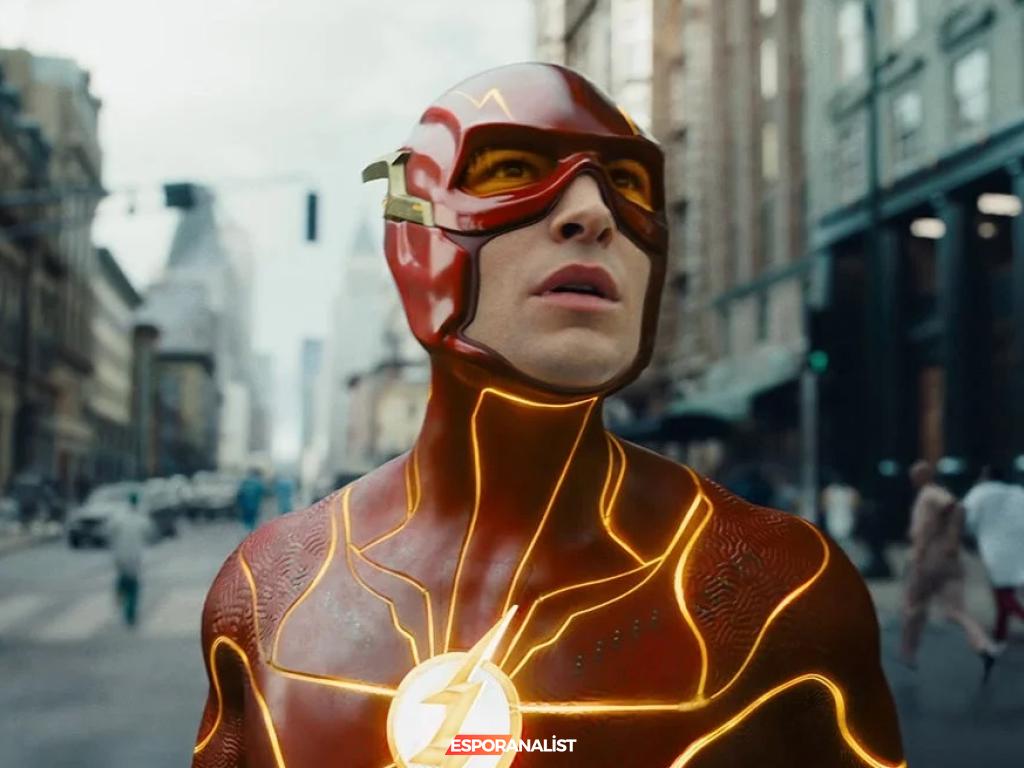 The Flash: Nostalji ile Dolu Hızlı Bir Yolculuk ve CGI Çözümleri
