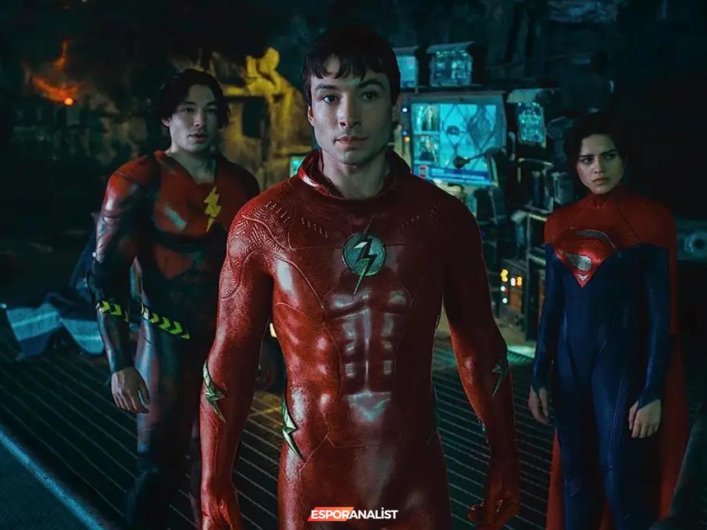 The Flash: Nostalji ile Dolu Hızlı Bir Yolculuk ve CGI Çözümleri
