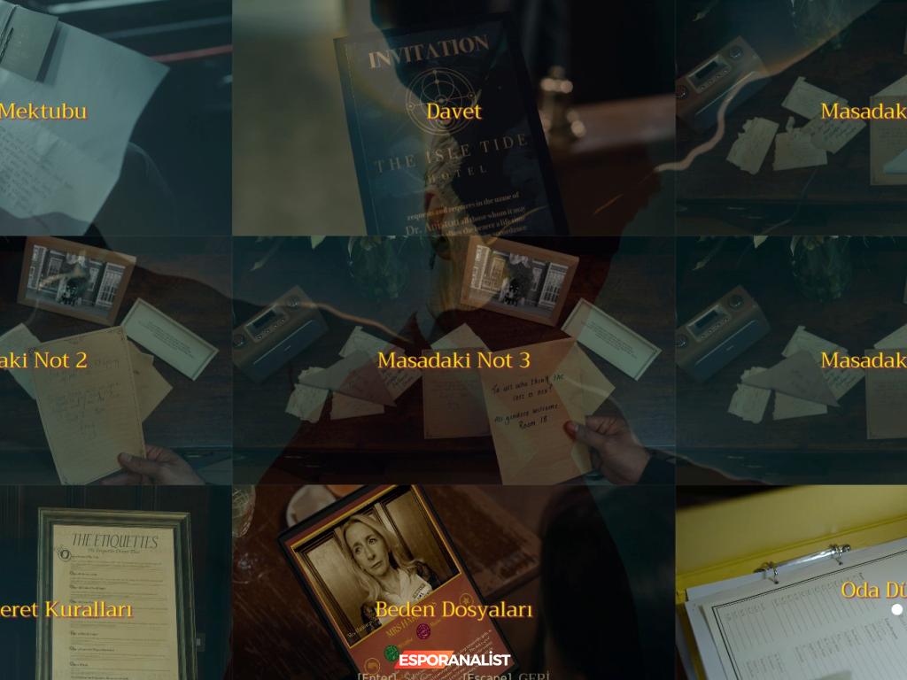 The Isle Tide Hotel: Korku ve Gizem Dolu Bir FMV Deneyimi