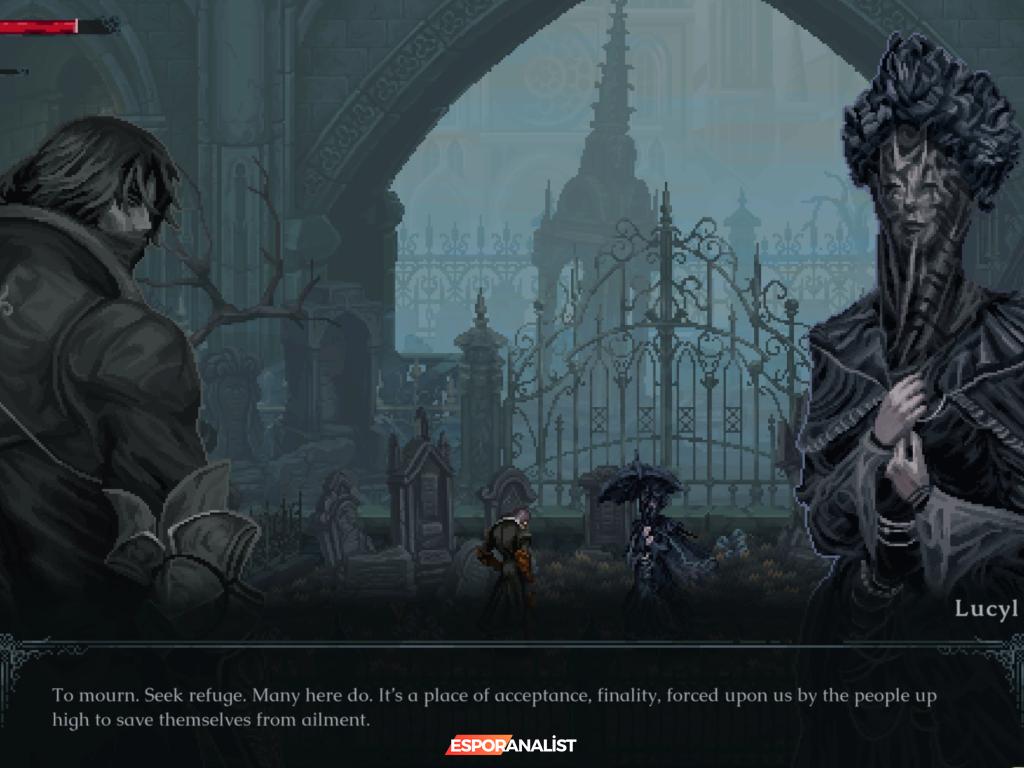 The Last Faith: Soulsvania Türünün Büyüleyici Derinlikleri