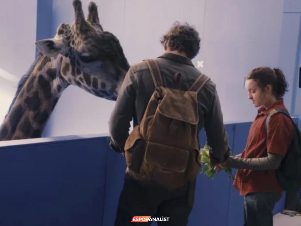 The Last of Us Dizisindeki Zürafa Sahnesi: Gerçek mi Yoksa CGI mı?