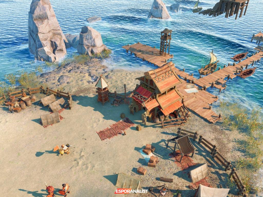 The Settlers: New Allies ile Strateji Tutkunlarına Yeni Bir Soluk