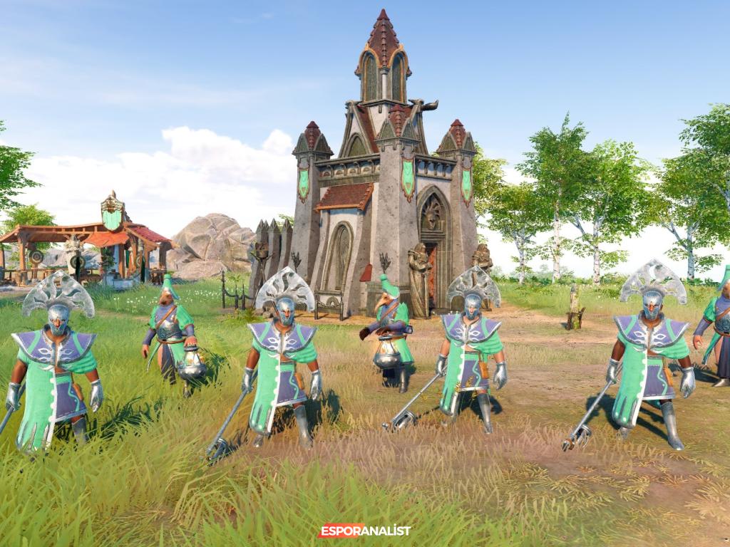 The Settlers: New Allies ile Strateji Tutkunlarına Yeni Bir Soluk
